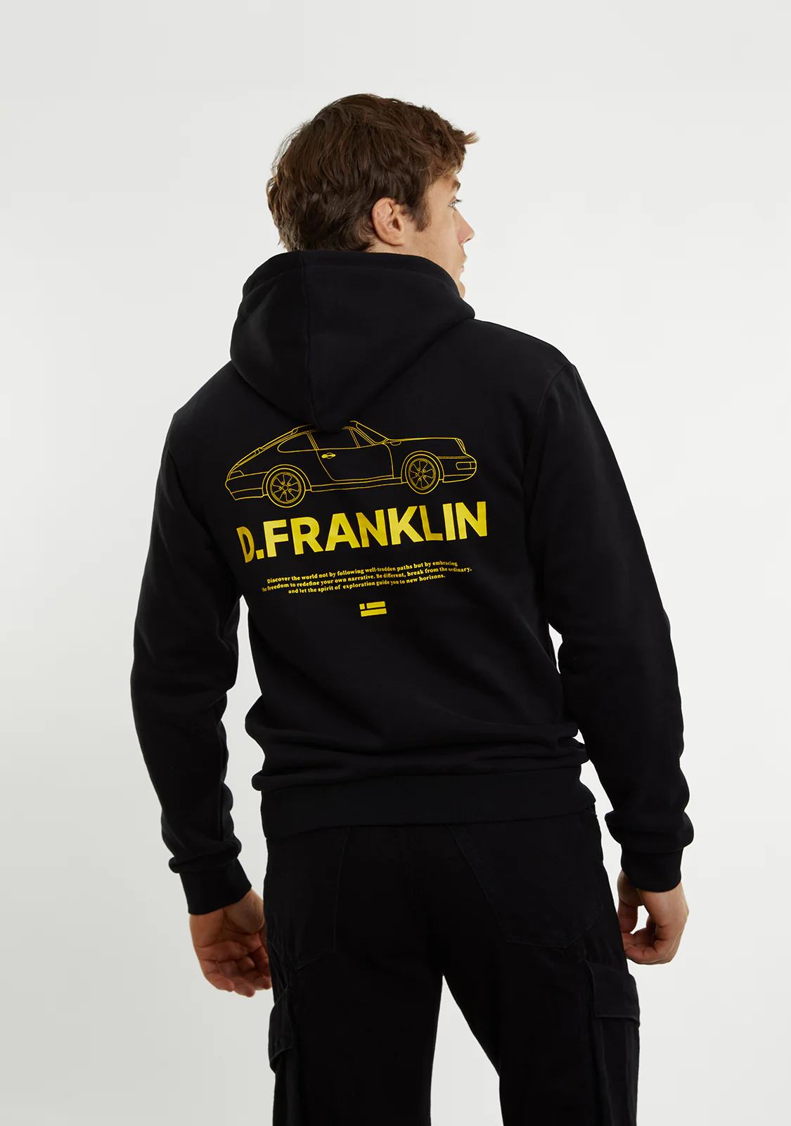 911 Iconic hoodie Black - Image 5