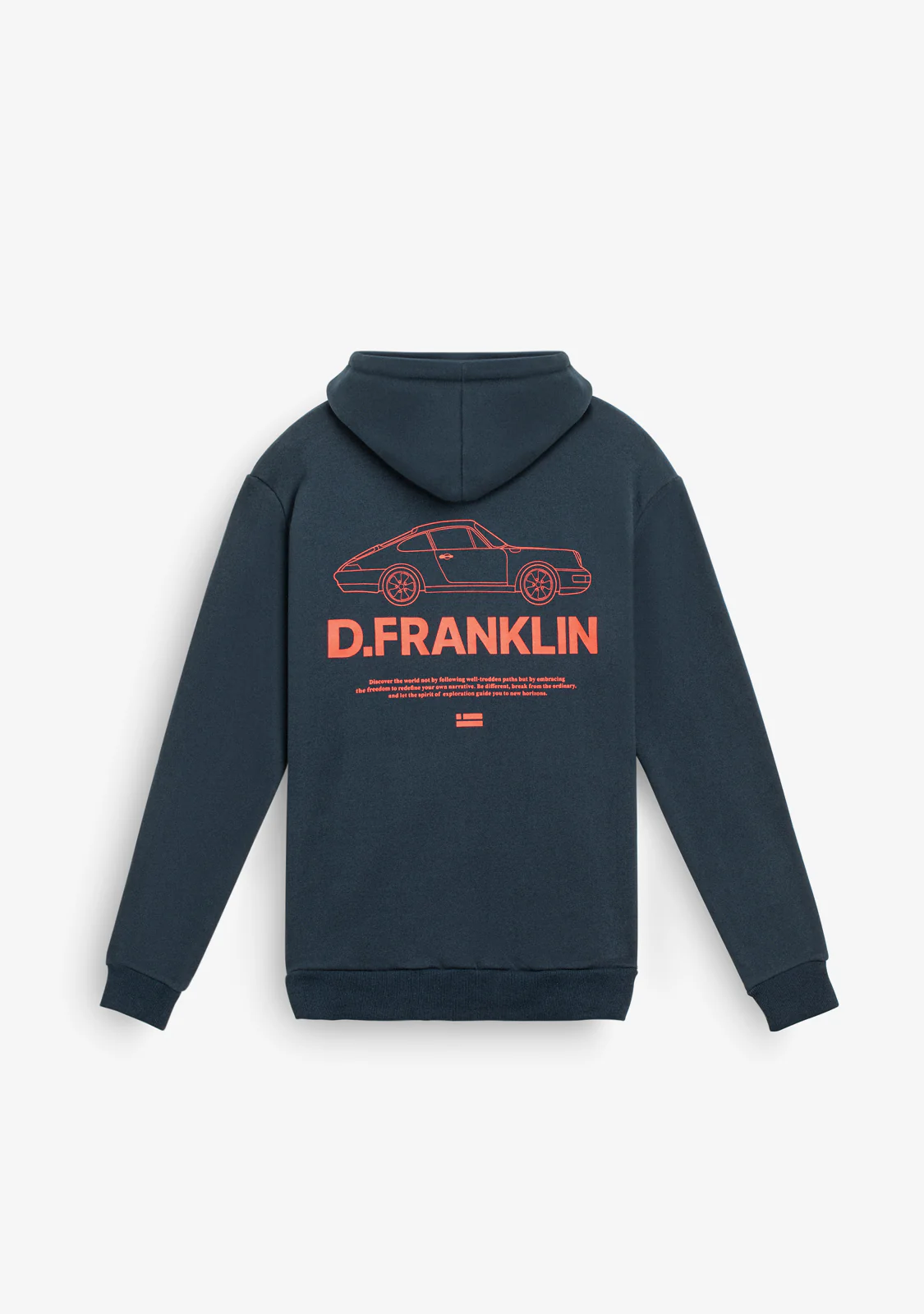911 Iconic hoodie Grey
