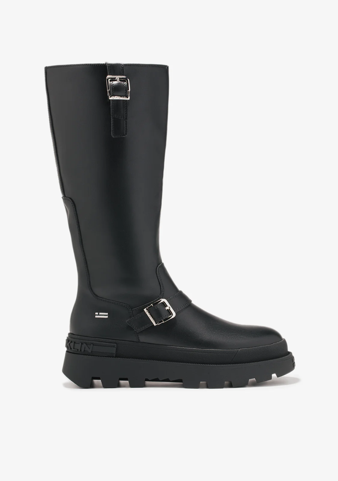 All Track Biker High Black