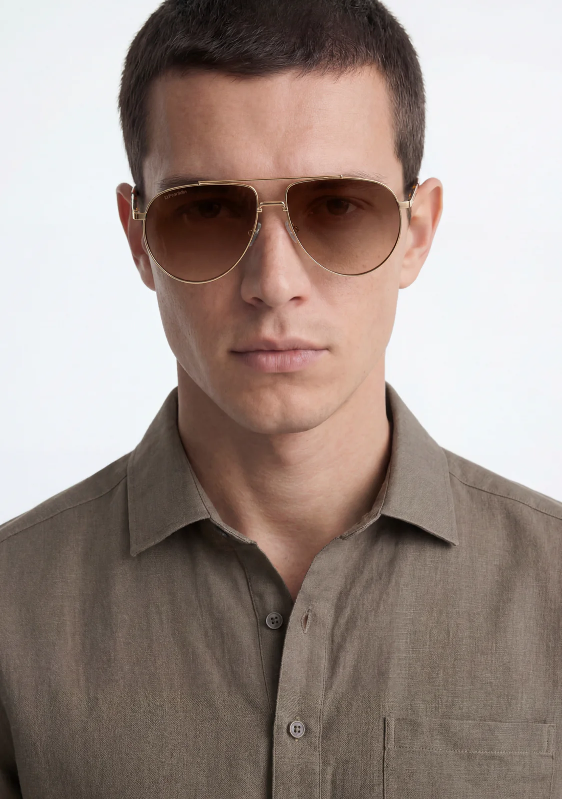 Aviator Legacy Gold / Brown - Image 6