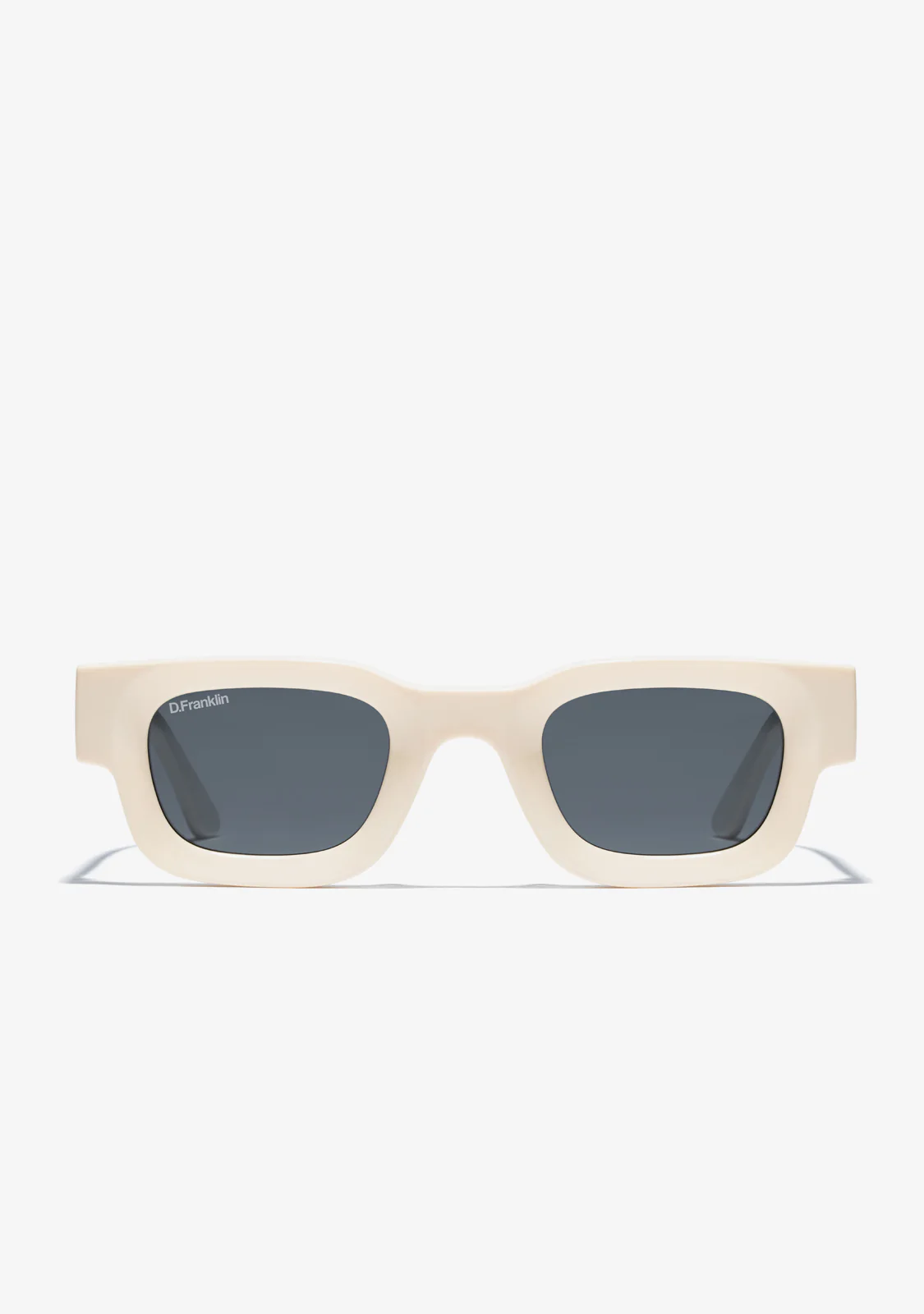 Bermuda Shiny White / Smoke