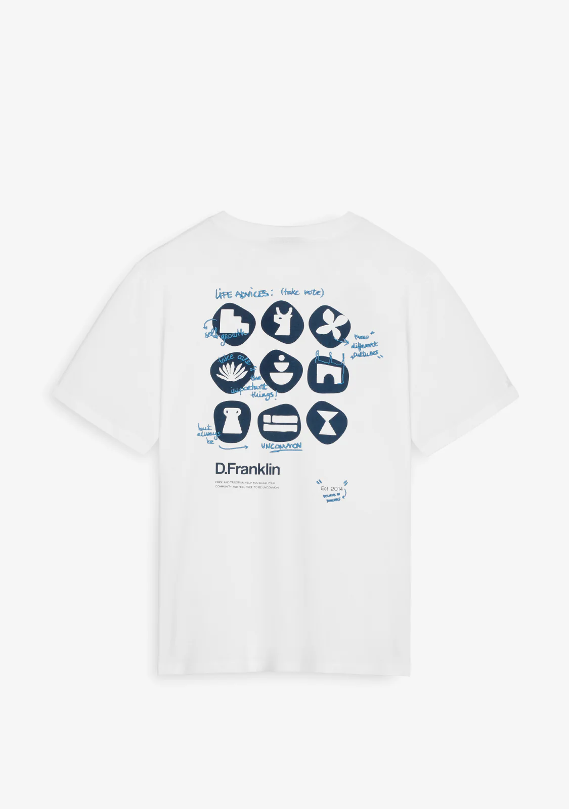 Life Advices T-Shirt White