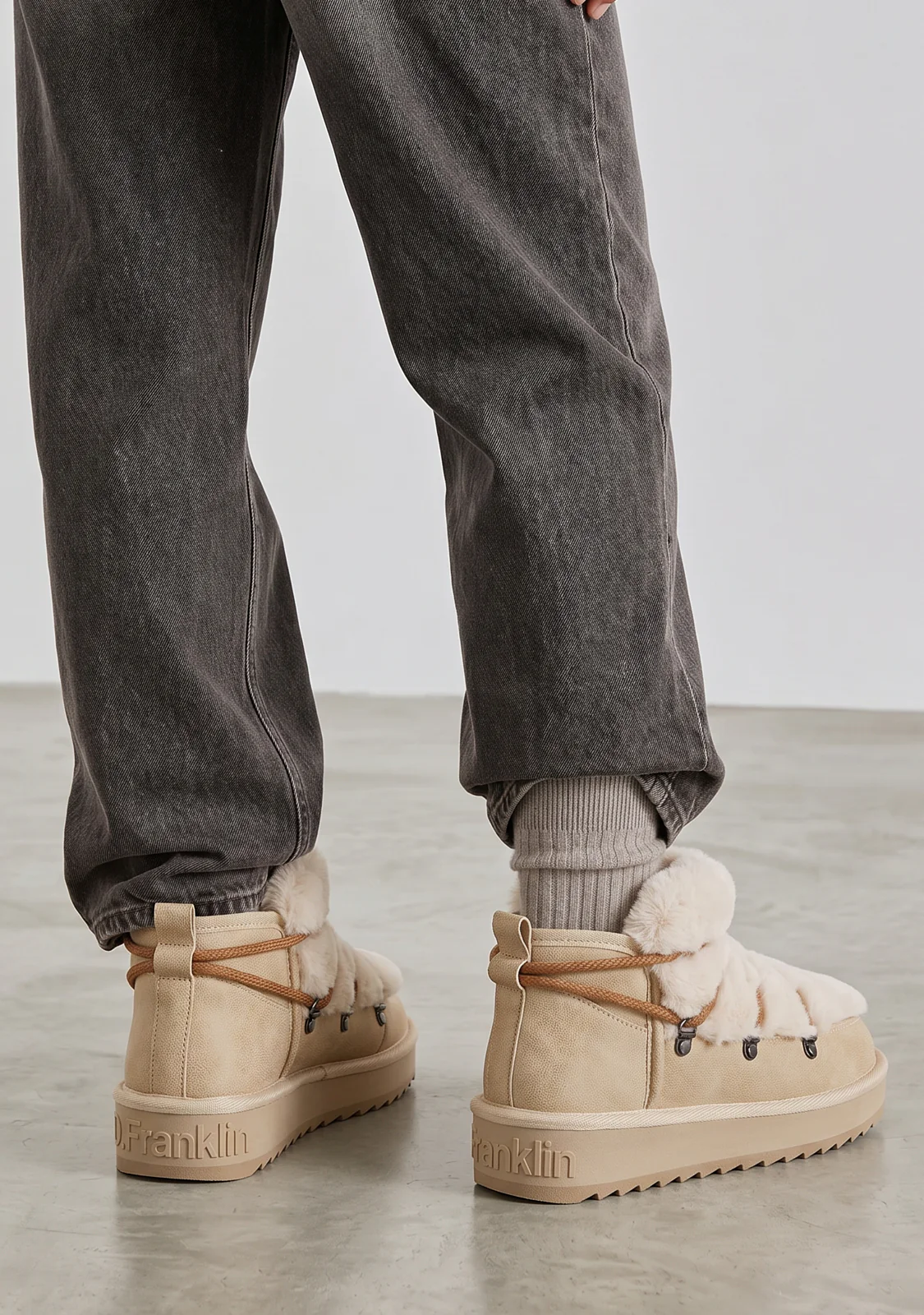 Nordic Trk Fur Low Beige - Image 6