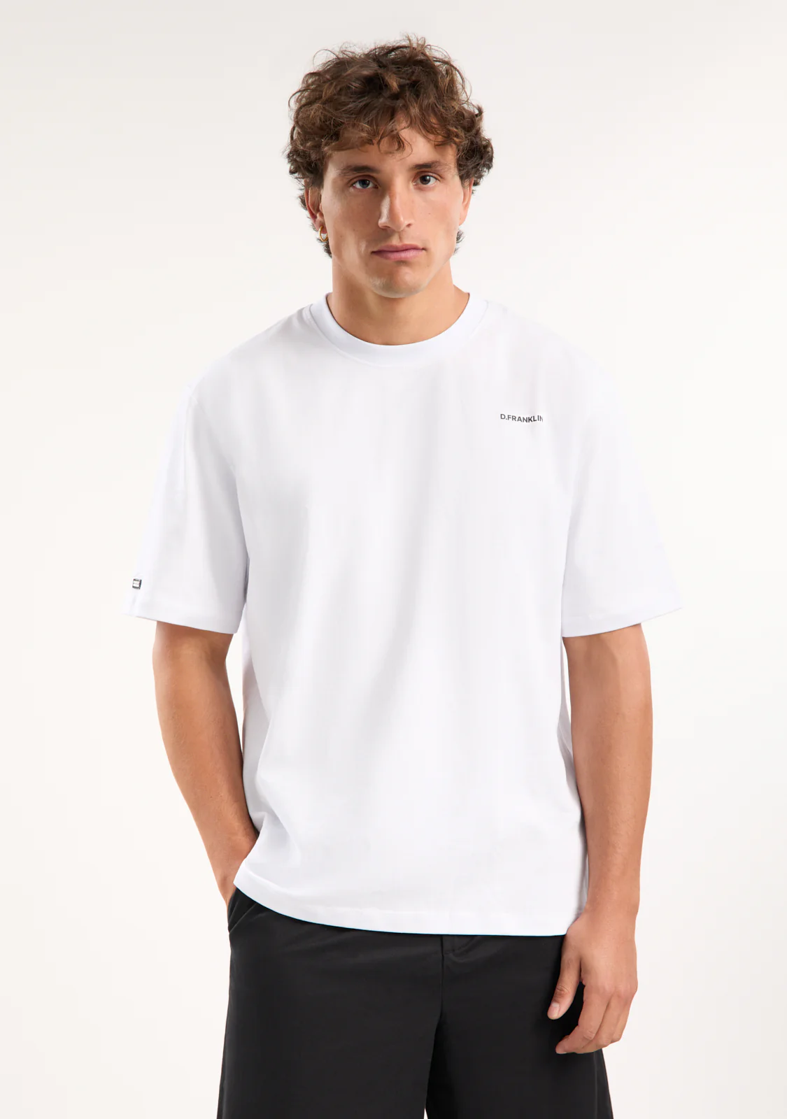 Origins T-Shirt White / Black - Image 4