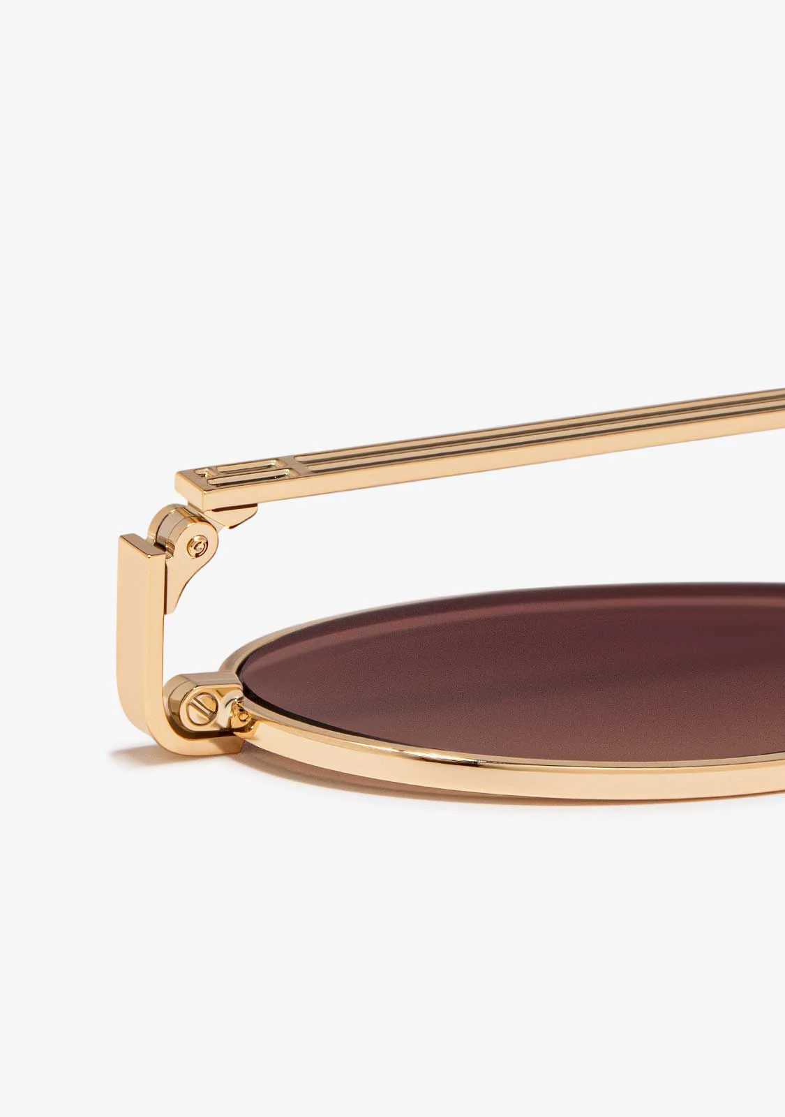 Oval Legacy Gold / Gradient Brown - Image 4