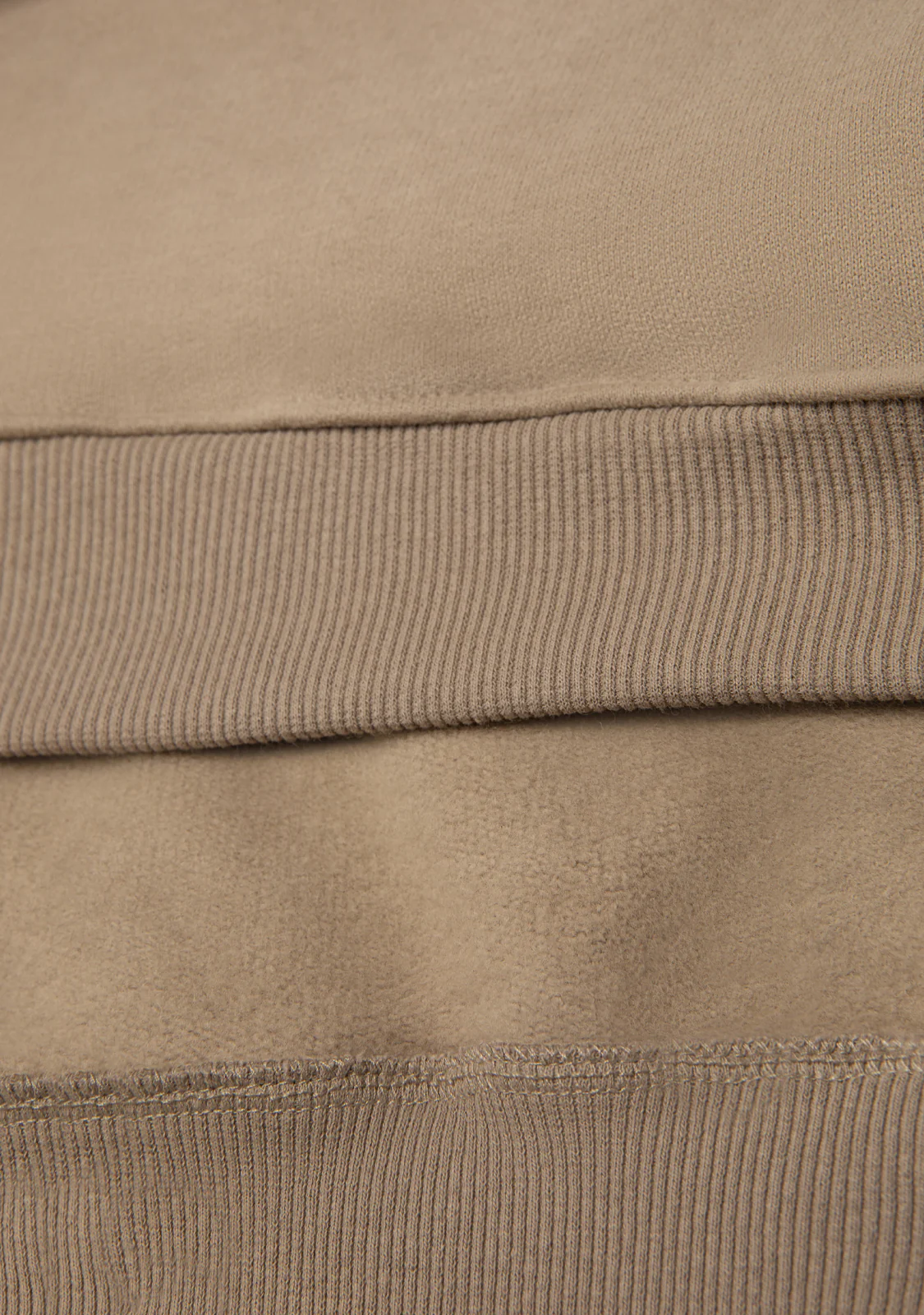 Polo Sweatshirt Sand - Image 7
