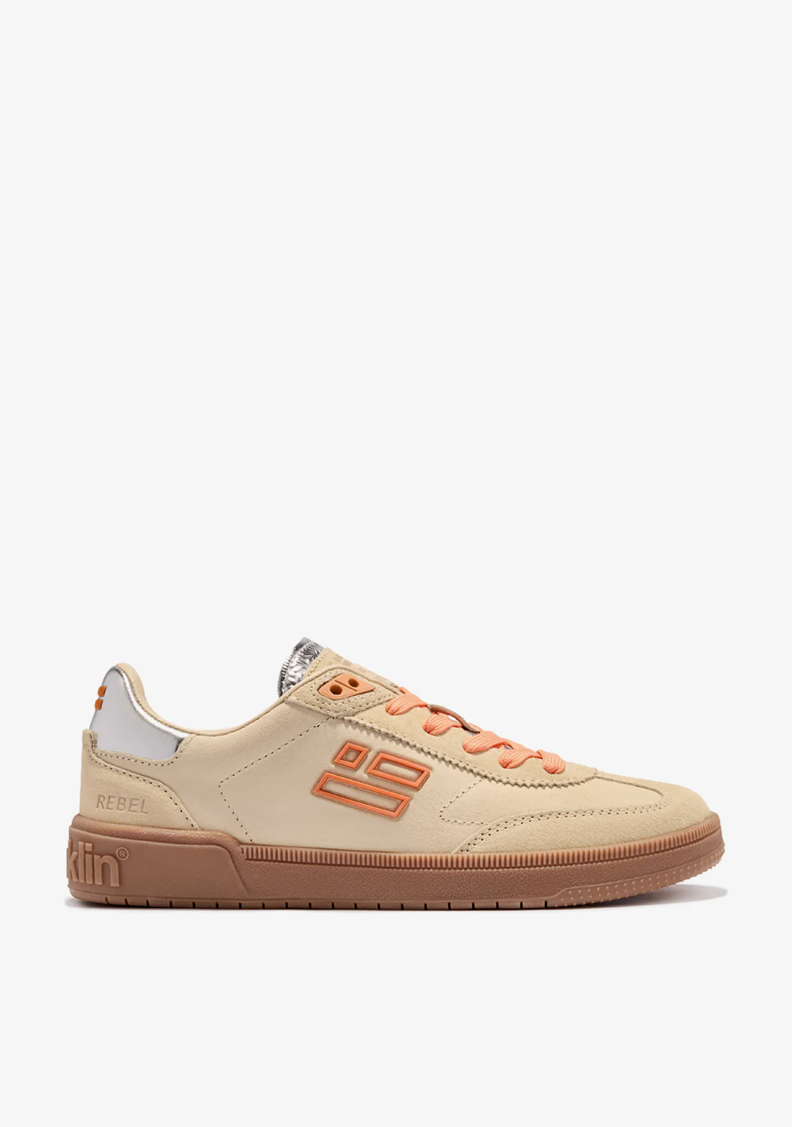 Rebel Suede Banana / Silver Met