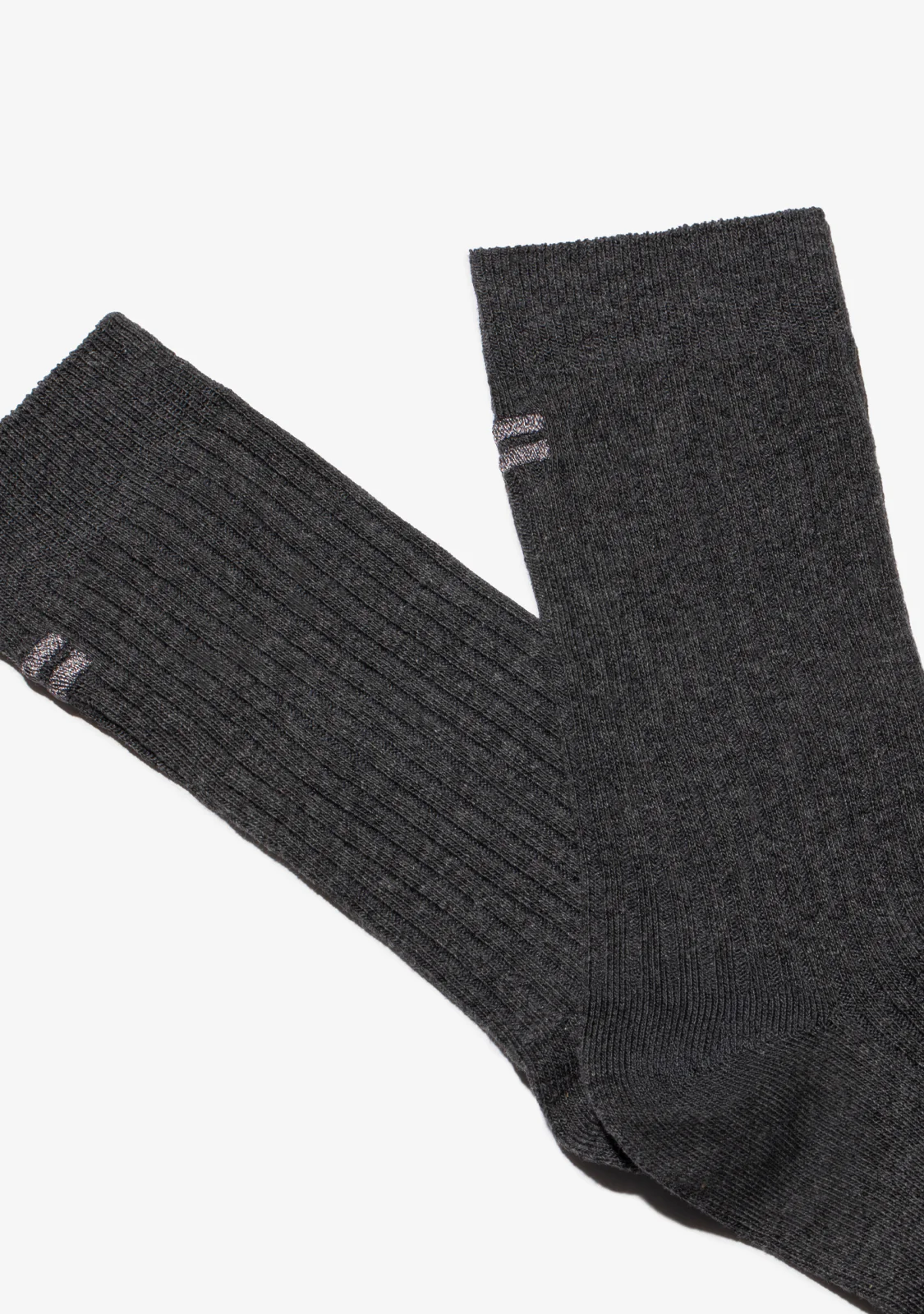 Rib Socks 3 Pack Melange - Image 2
