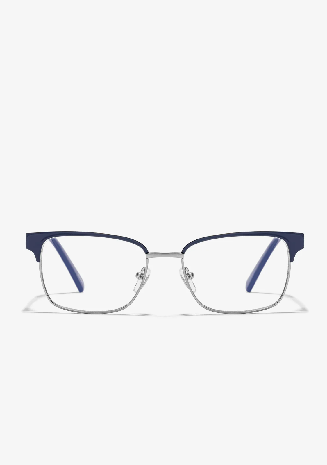 Romeo Square Blue Block Silver / Blue
