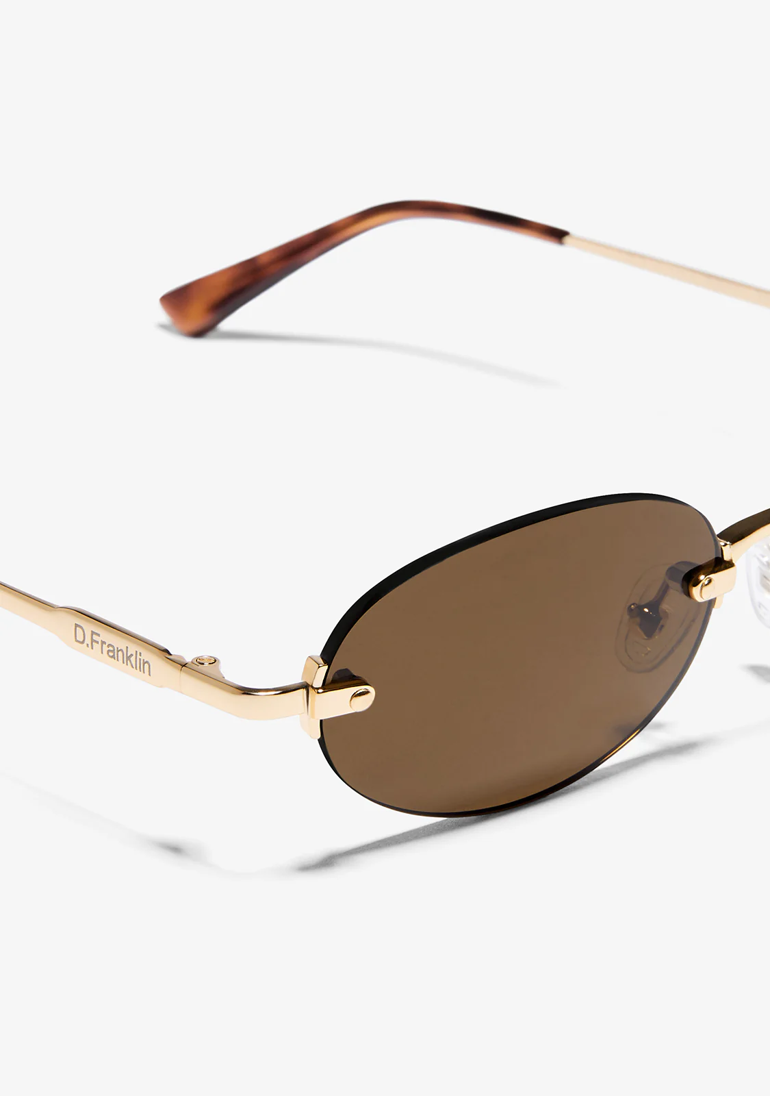 Smith Oval Gold / Brown - Image 4