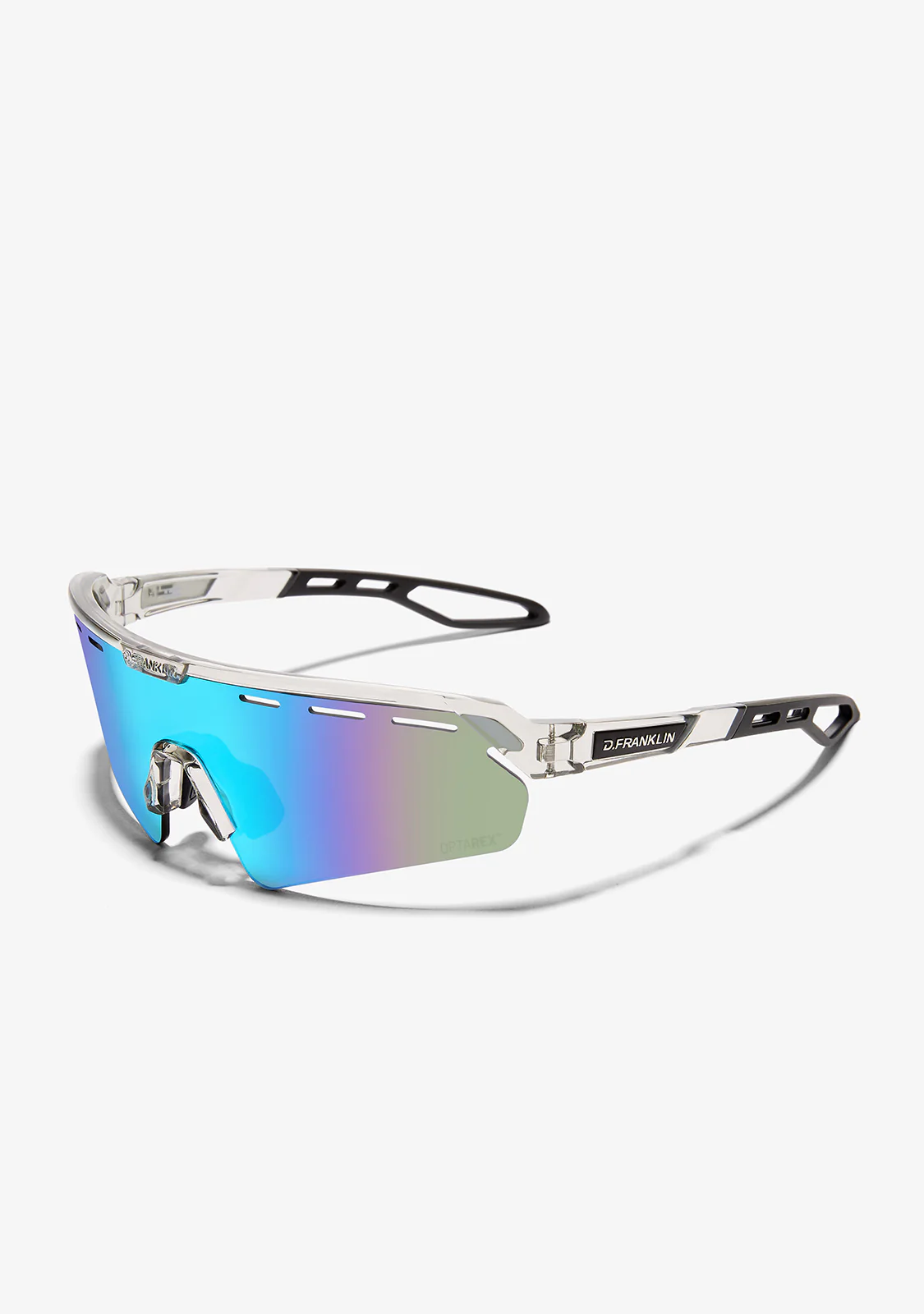Thunder Fifty Low Light Grey / Mirror Blue - Image 2