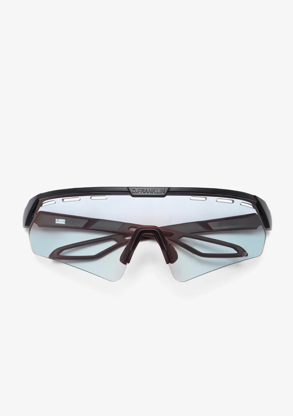 Thunder Fifty Low Matte Black / Photochromic Mirror Red - Image 9