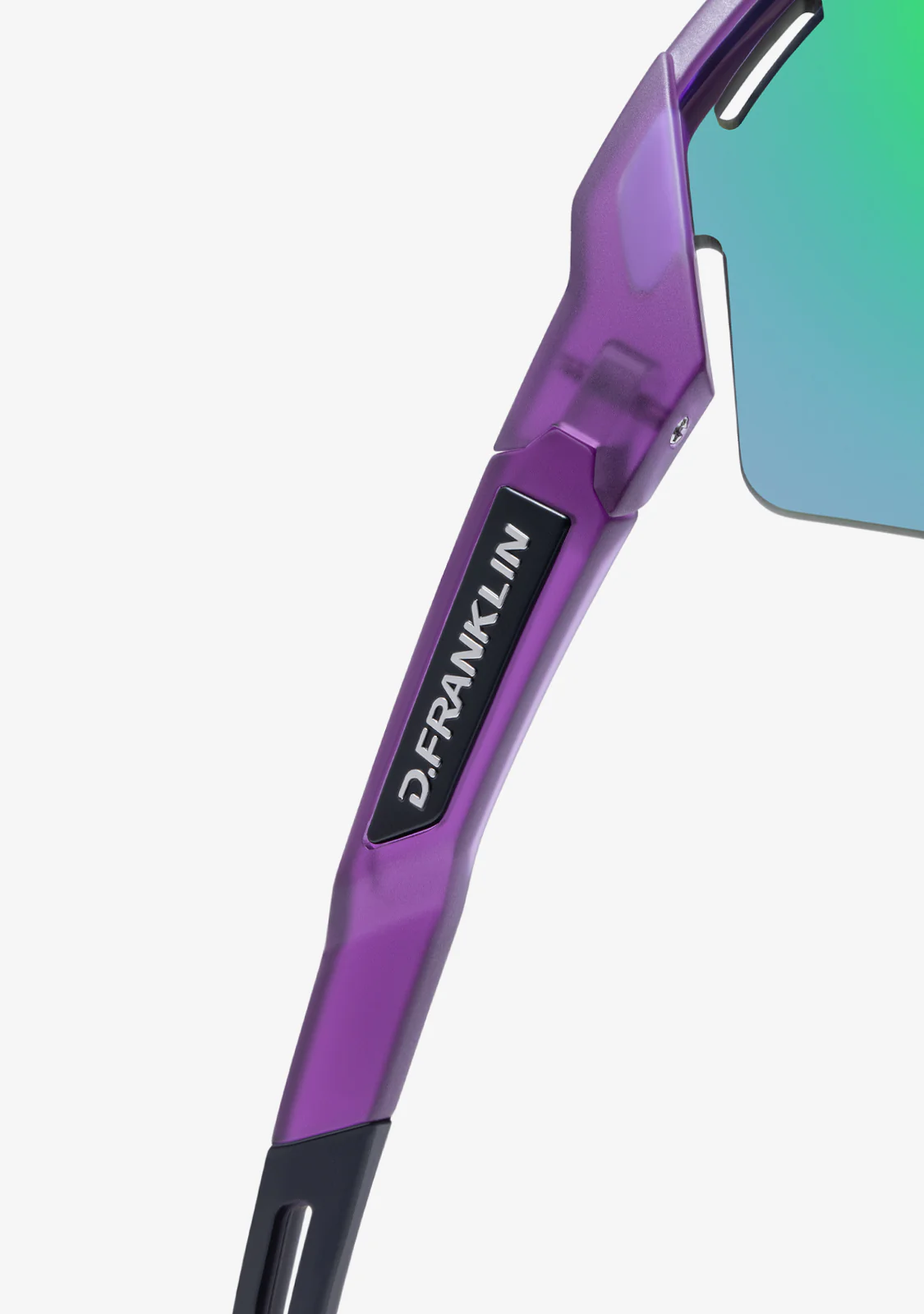 Thunder Fifty Matte Purple / Green Revo - Image 5