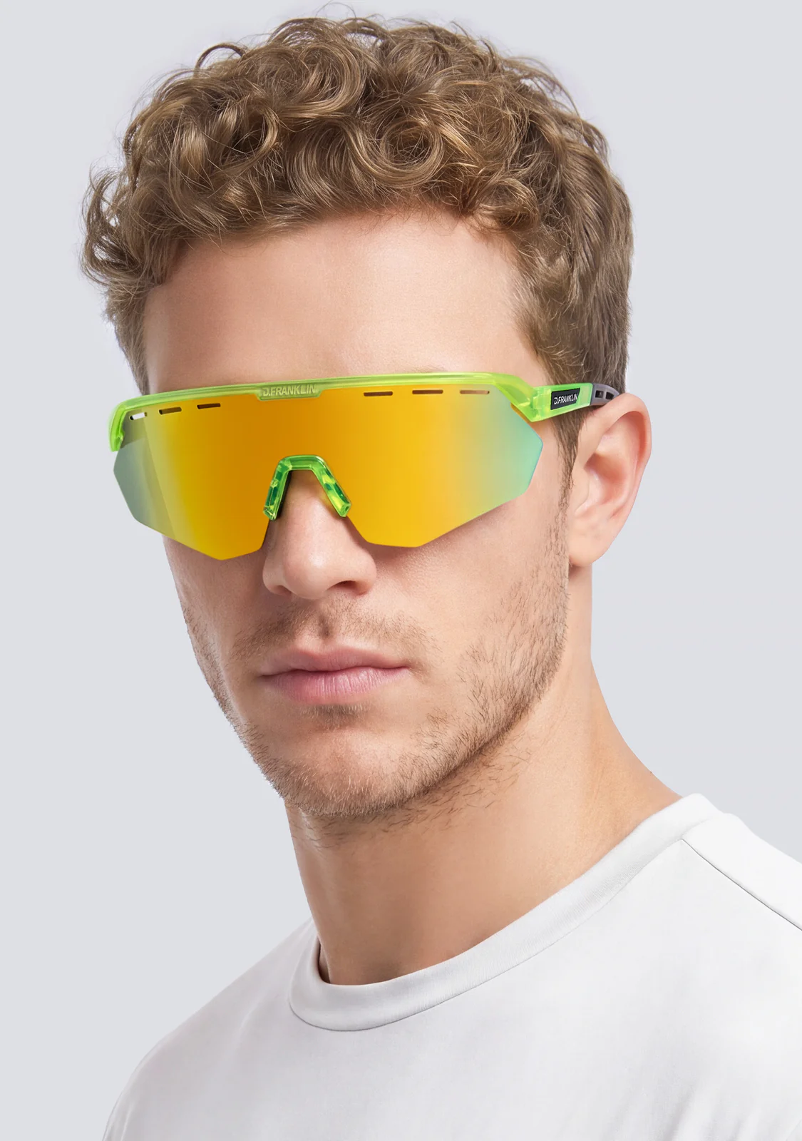 Thunder Fifty Neon Yellow / Gold Revo - Image 3