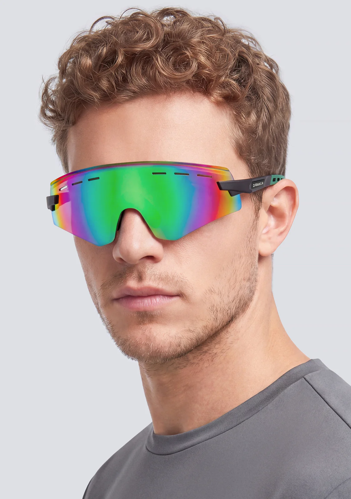 Thunder Rimless Green / Green Revo - Image 3