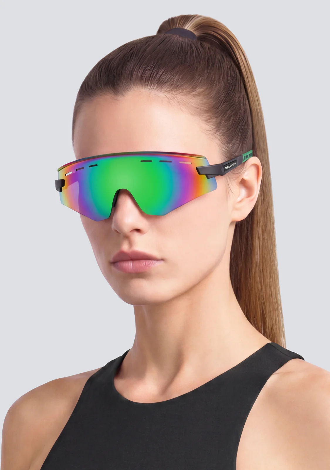 Thunder Rimless Green / Green Revo - Image 4