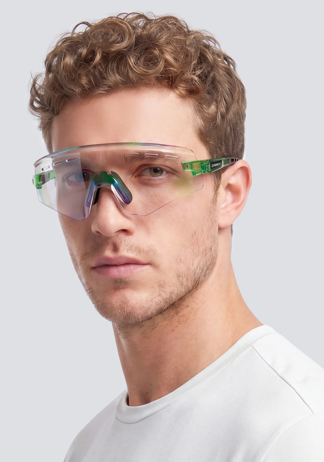 Thunder Rimless Photochromic Green - Image 3