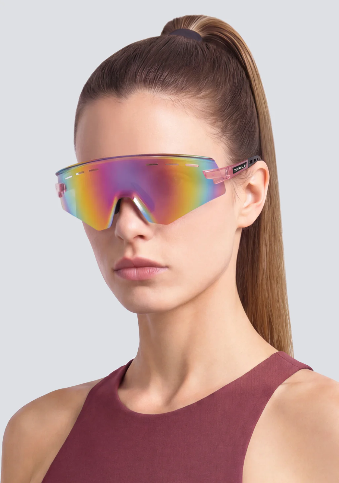 Thunder Rimless Photochromic Pink - Image 5