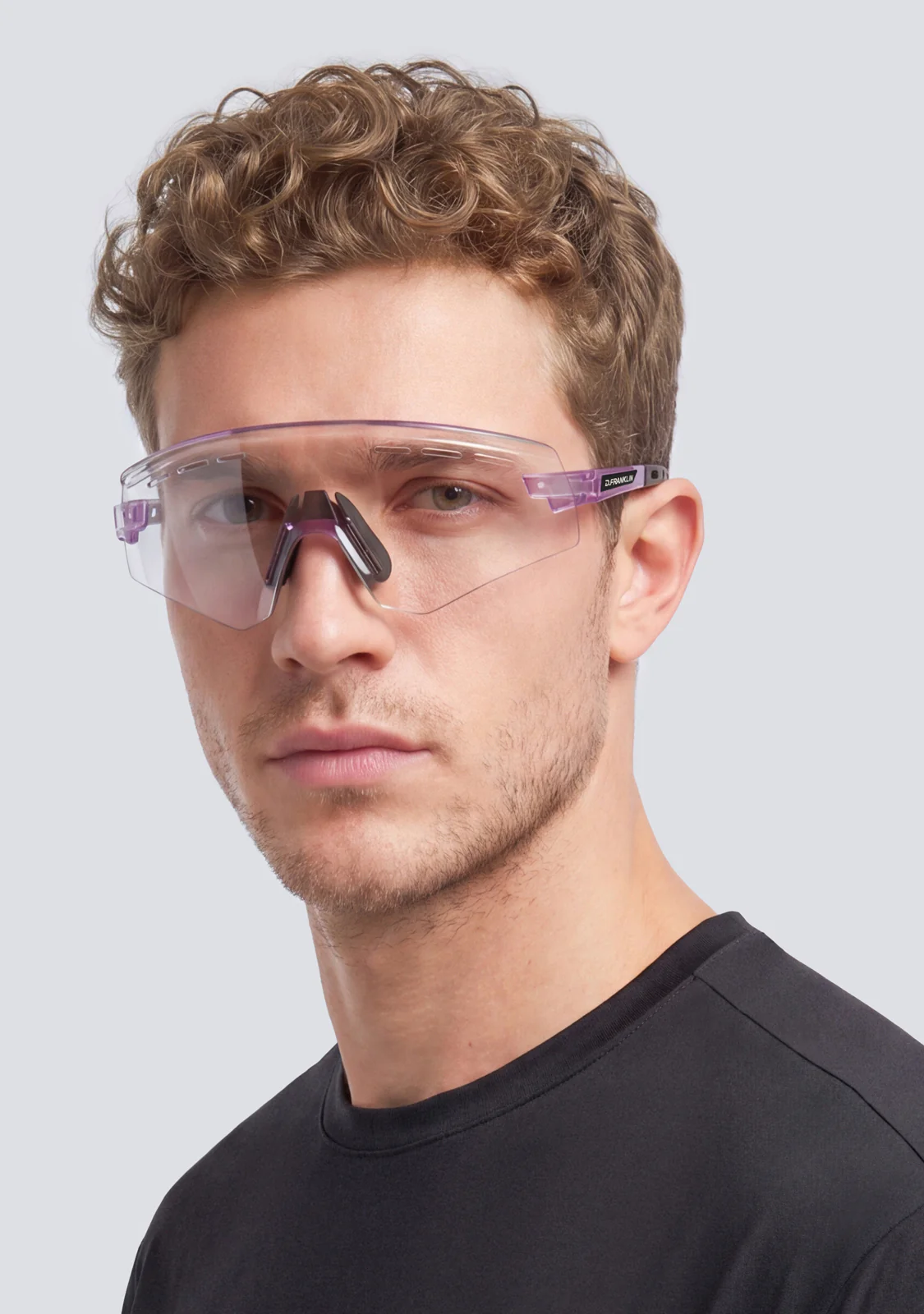 Thunder Rimless Photochromic Purple - Image 3