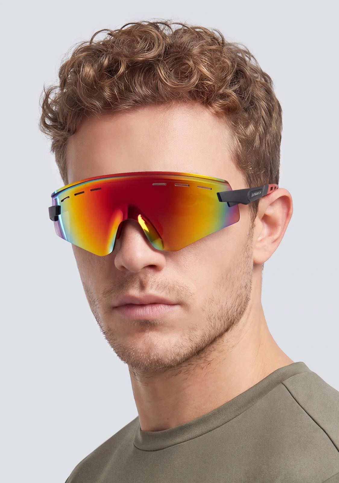 Thunder Rimless Red / Red Revo - Image 3