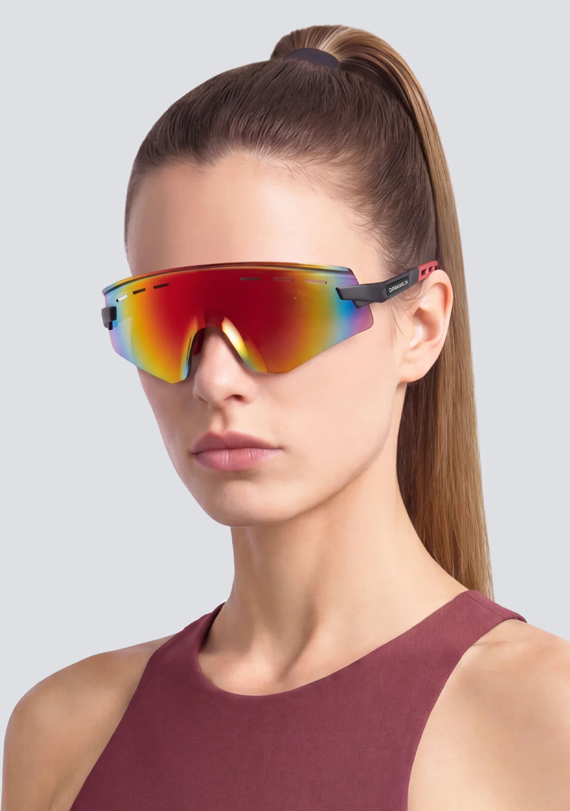 Thunder Rimless Red / Red Revo - Image 4