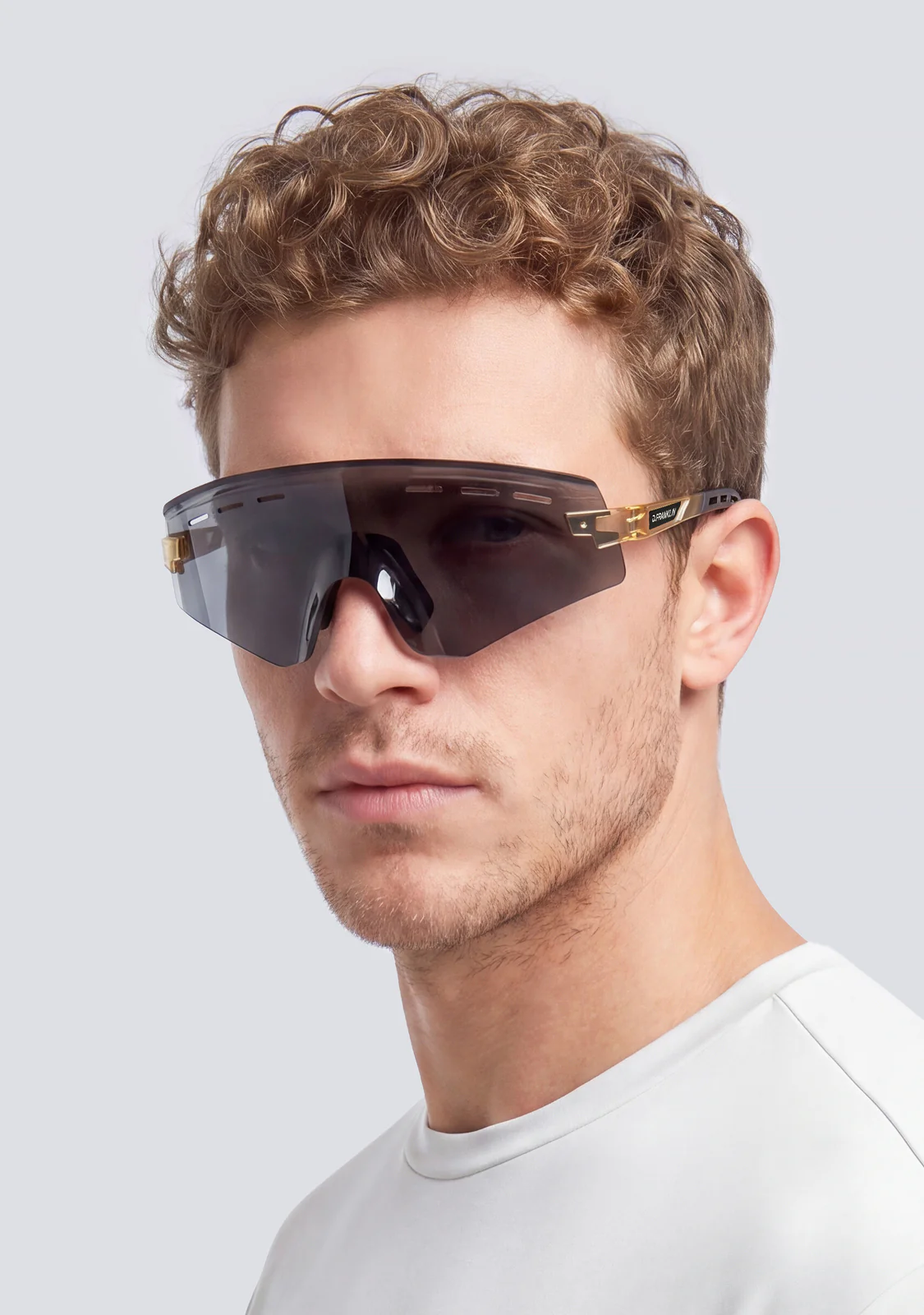 Thunder Rimless Yellow / Black - Image 3