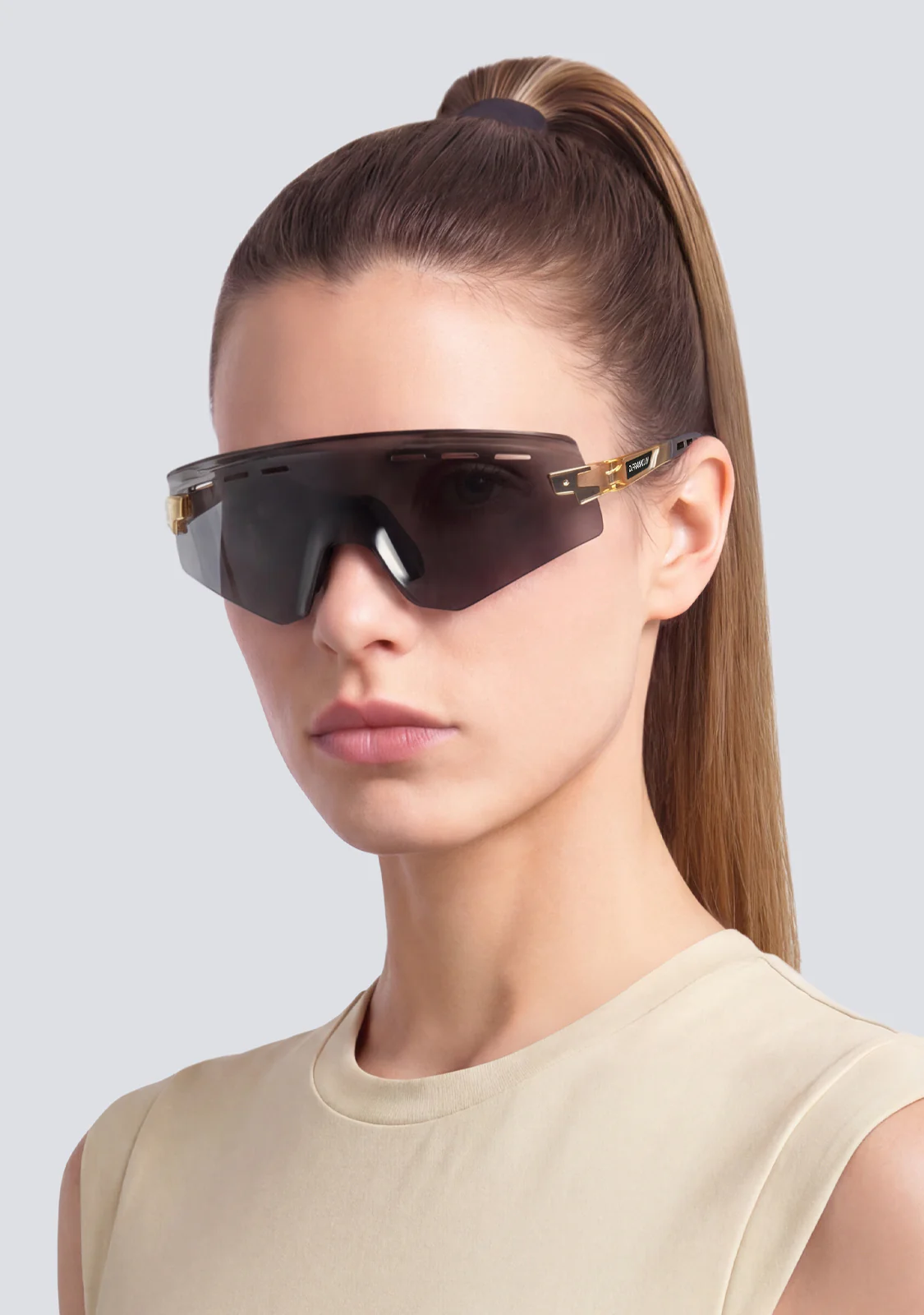 Thunder Rimless Yellow / Black - Image 4