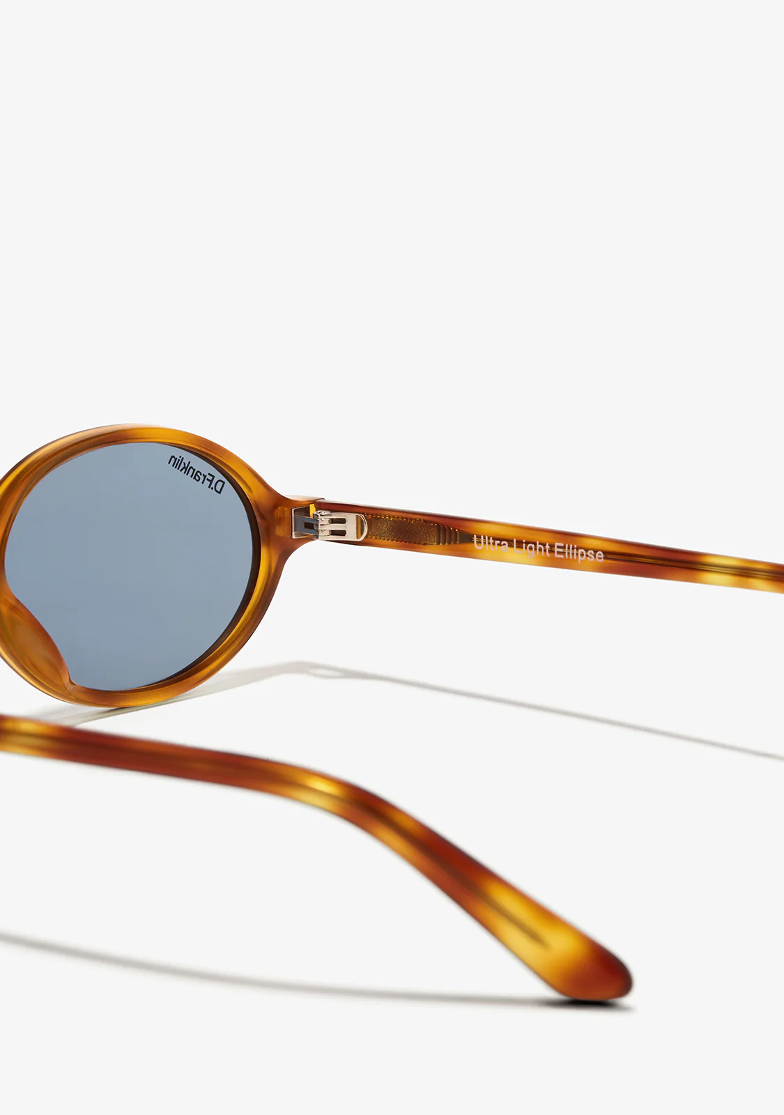 Ultra Light Ellipse Amber Tort / Blue - Image 5