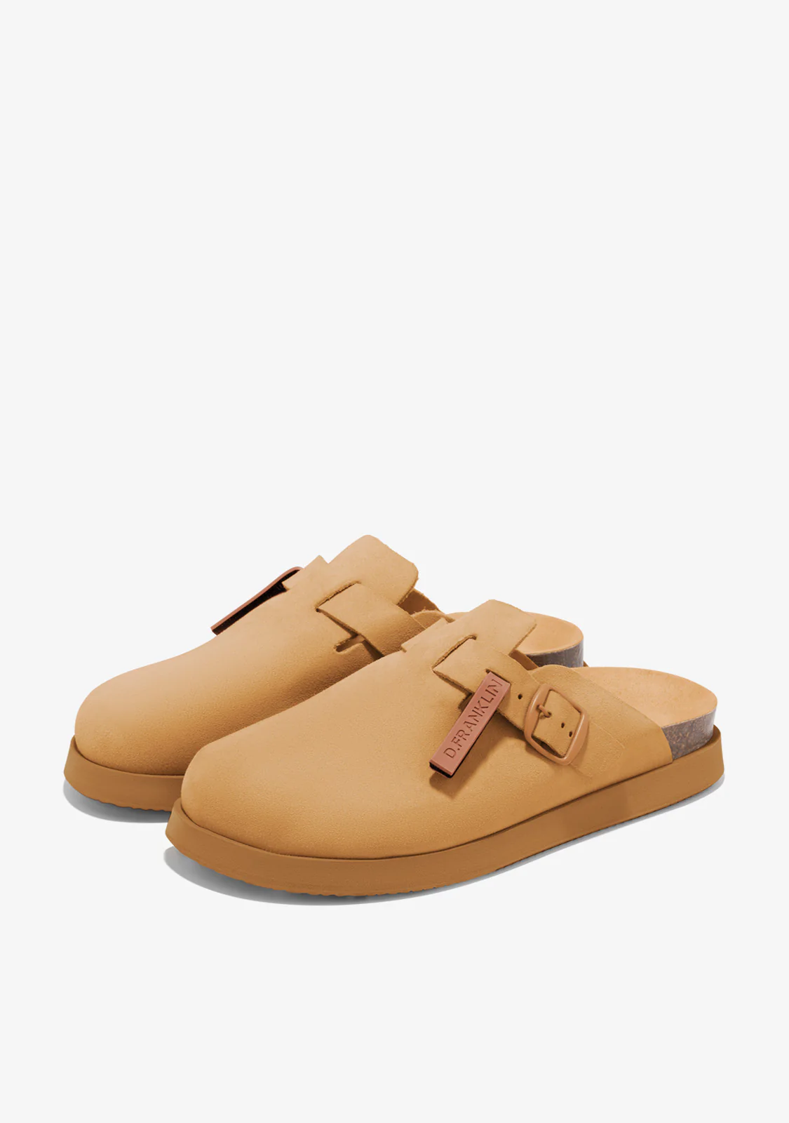 Vibe Clog Buckle Tan - Image 2