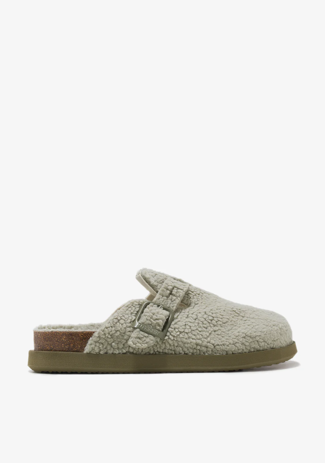 Vibe Clog Fleece Mint