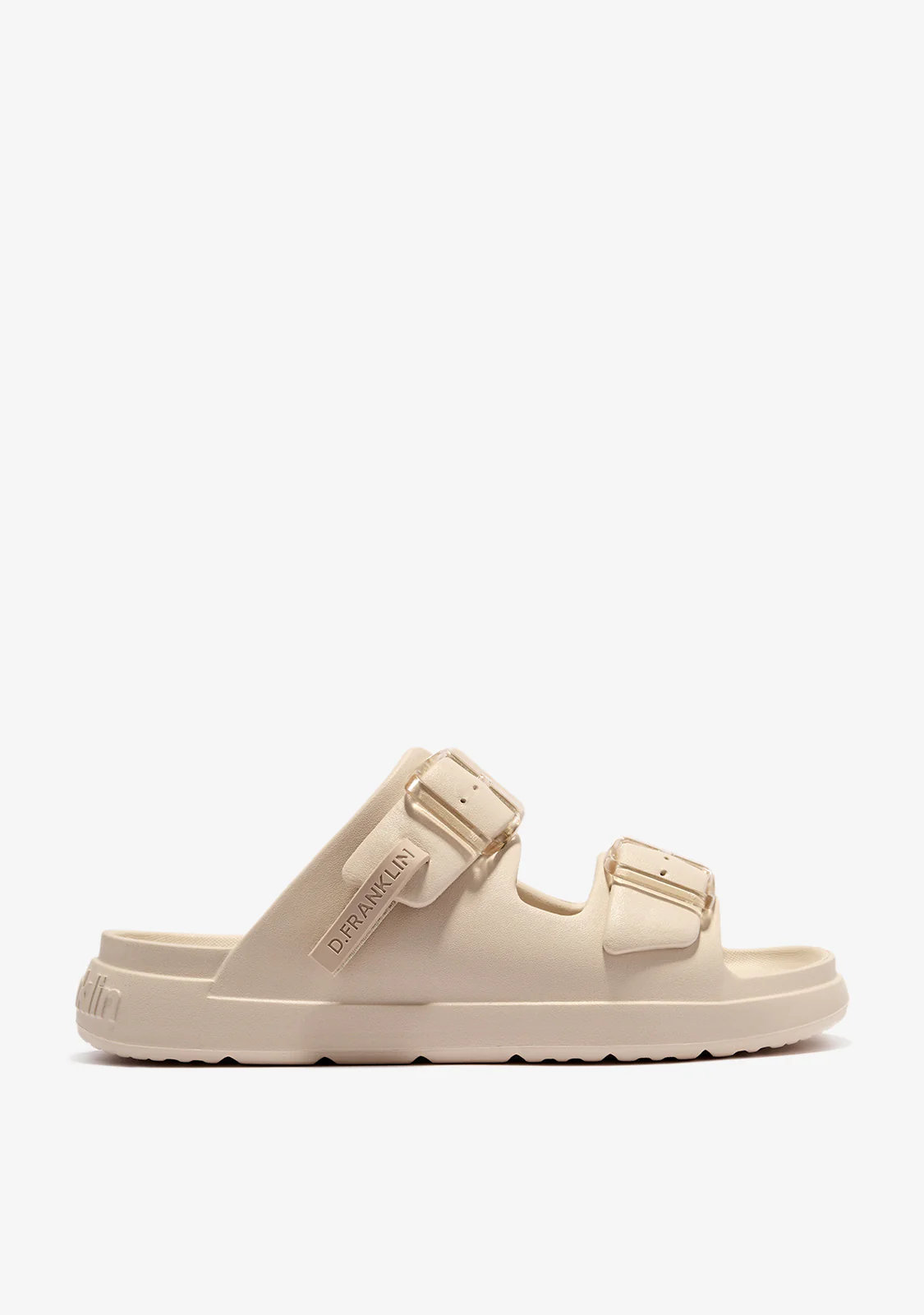 Vibe Foam 2 Buckles Cristal Cream
