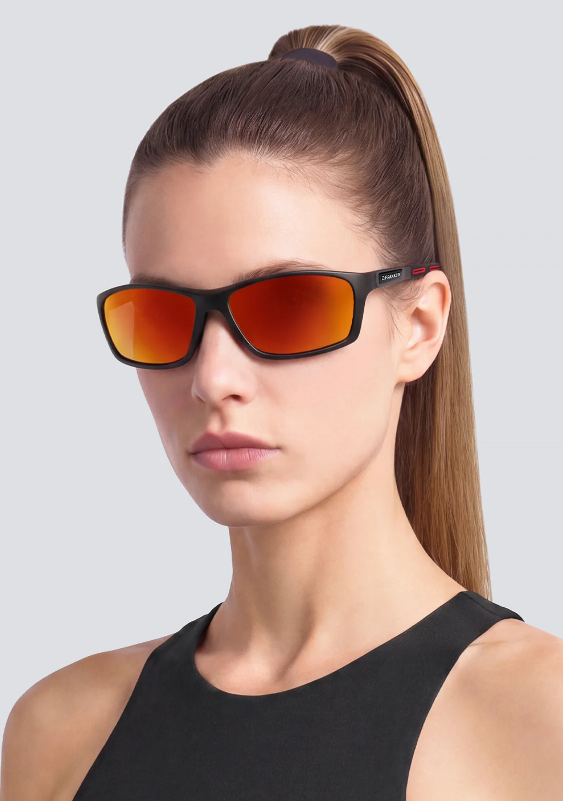 Volcano Matte Black / Mirror Red - Image 4