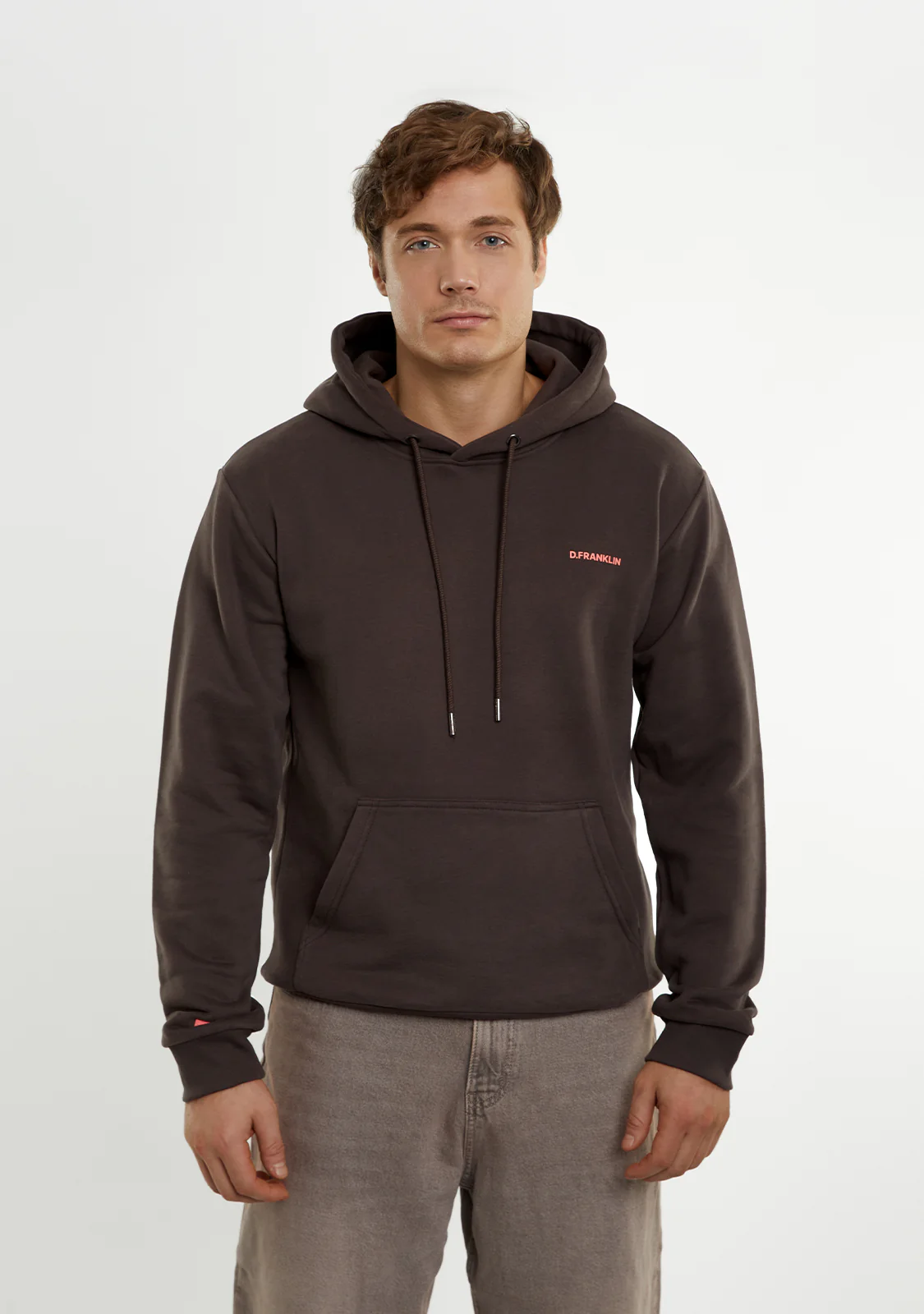 Worldwide Hoodie Brown - Image 4
