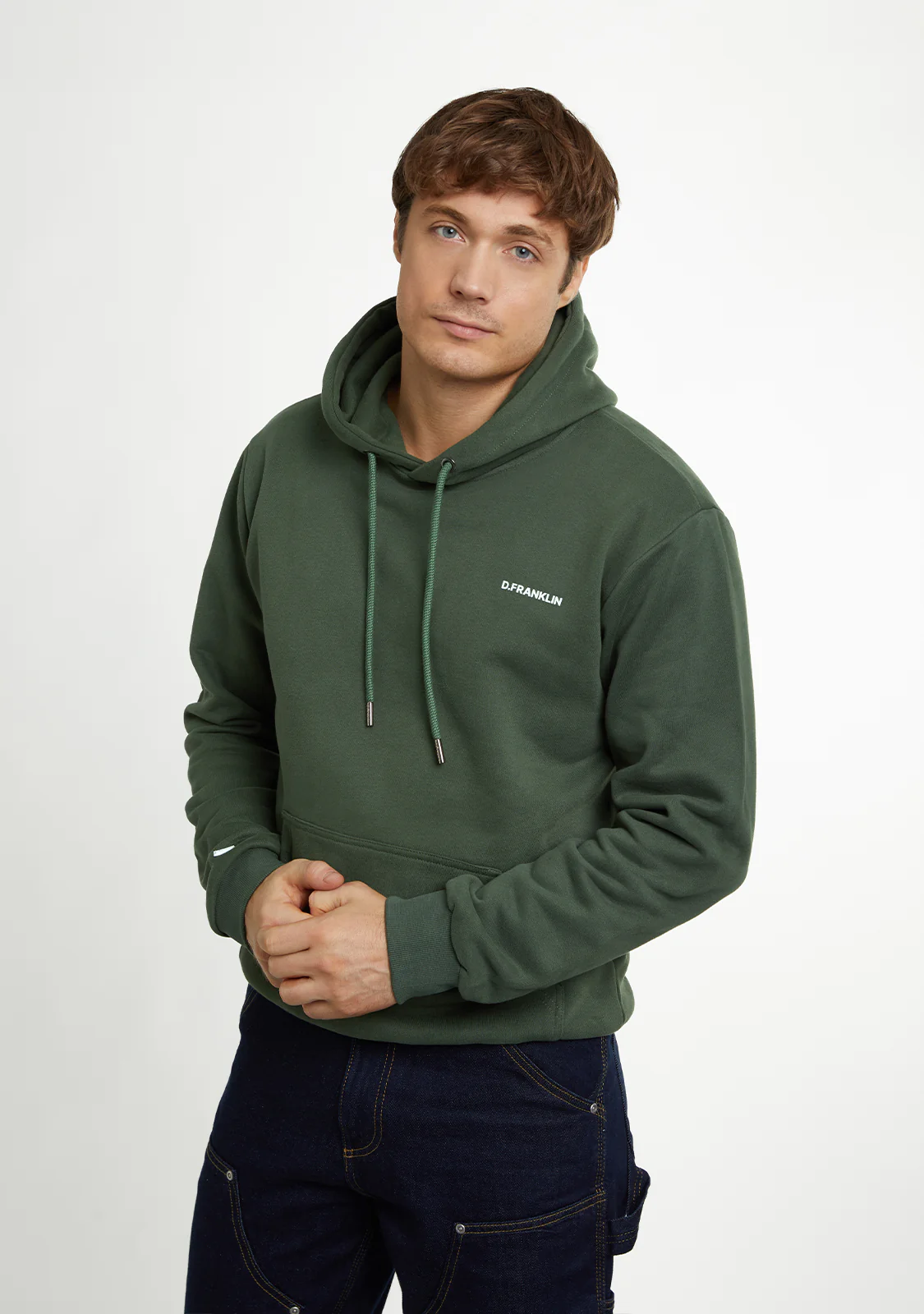 Worldwide Hoodie Green - Image 4